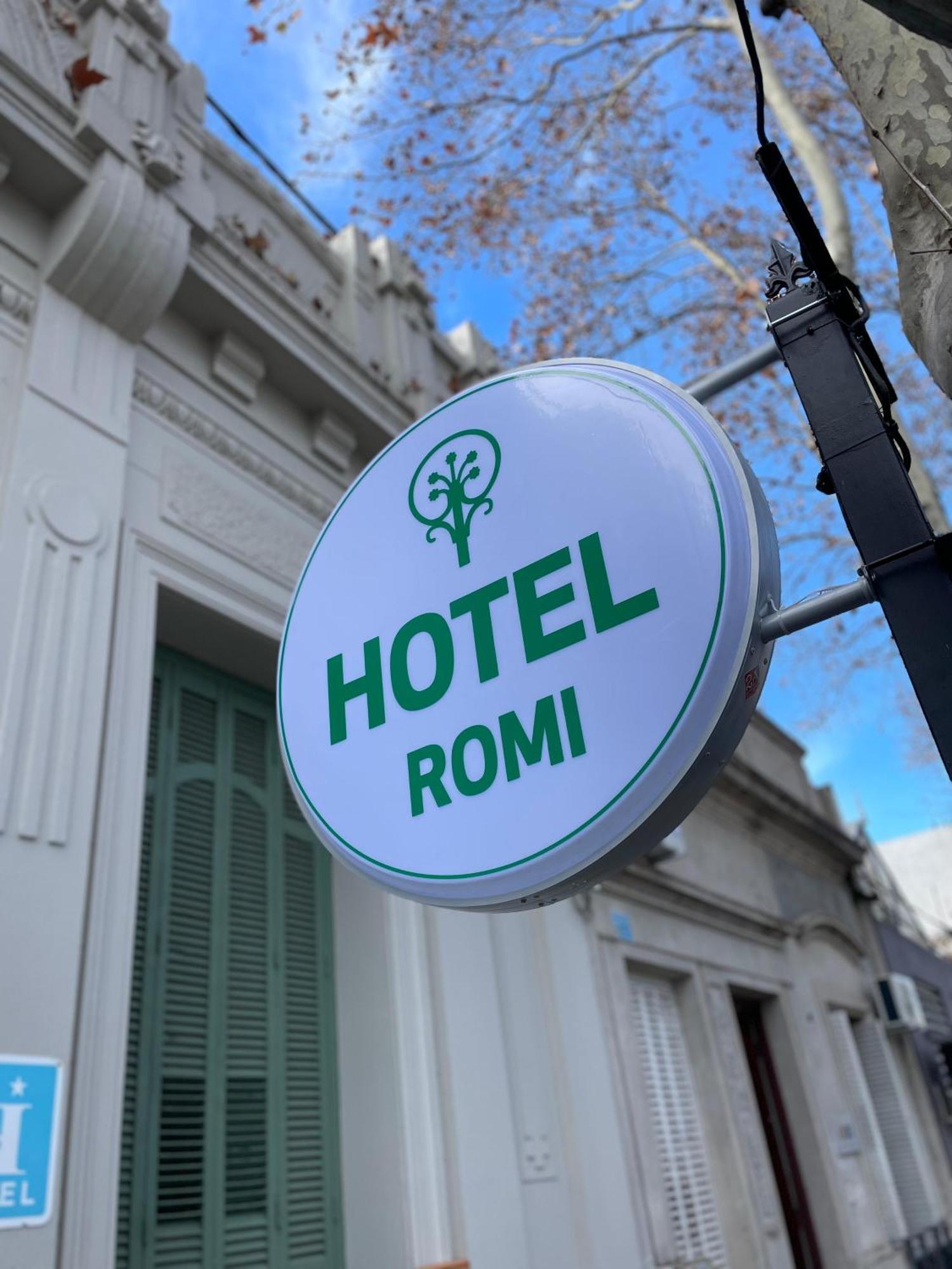 Hotel Romi Колонія-дель-Сакраменто Екстер'єр фото